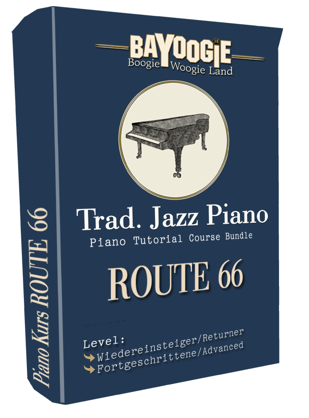 Piano Kurs "ROUTE 66"