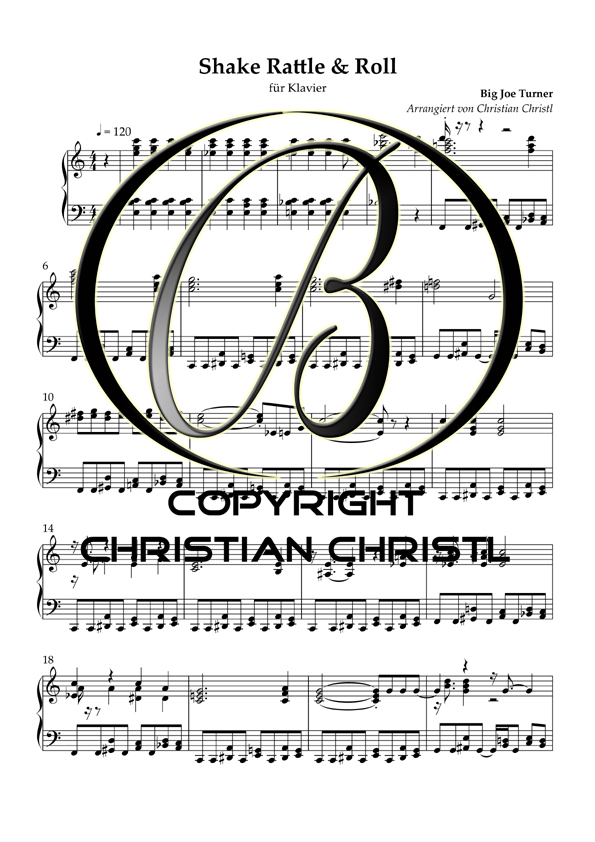 Piano Kurs "SHAKE, RATTLE & ROLL" – Bild 2
