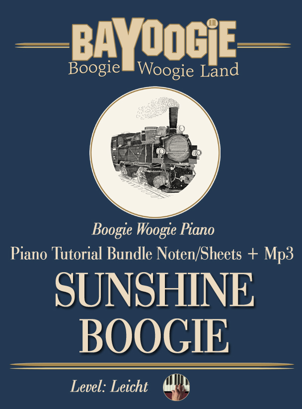 Piano Kurs "SUNSHINE BOOGIE"