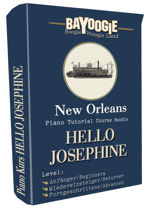 Piano Kurs "HELLO JOSEPHINE"