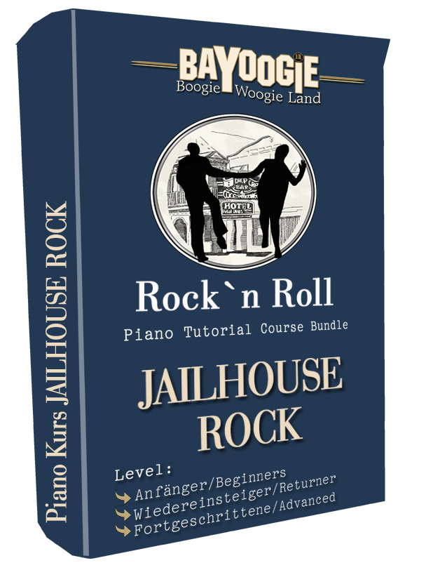 Piano Kurs "JAILHOUSE ROCK"