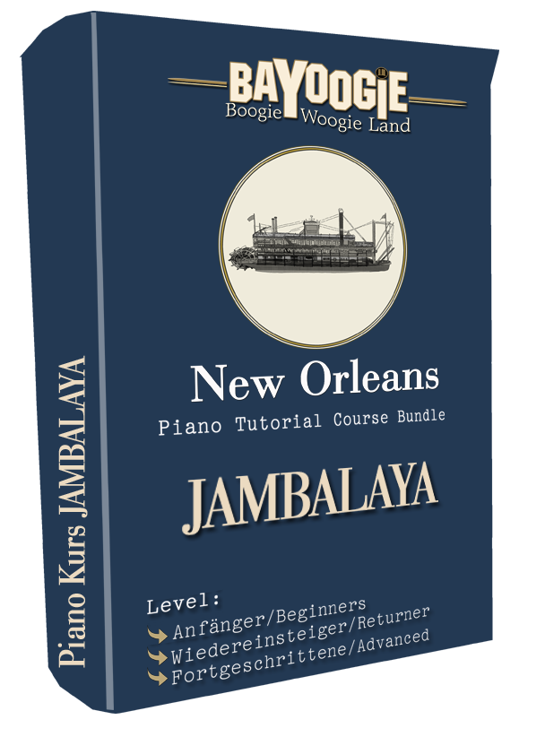 Piano Kurs "JAMBALAYA"