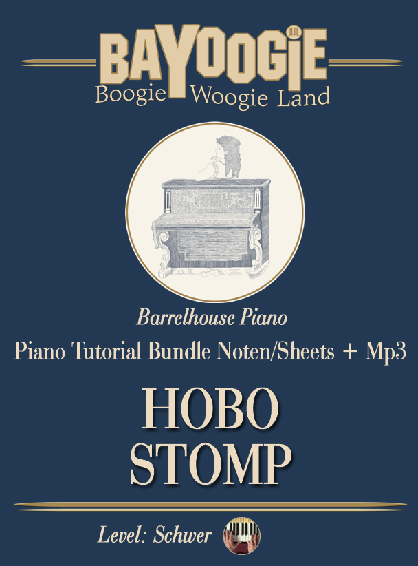 Piano Kurs "HOBO STOMP"