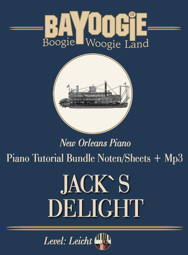 Piano Kurs "JACK`S DELIGHT"