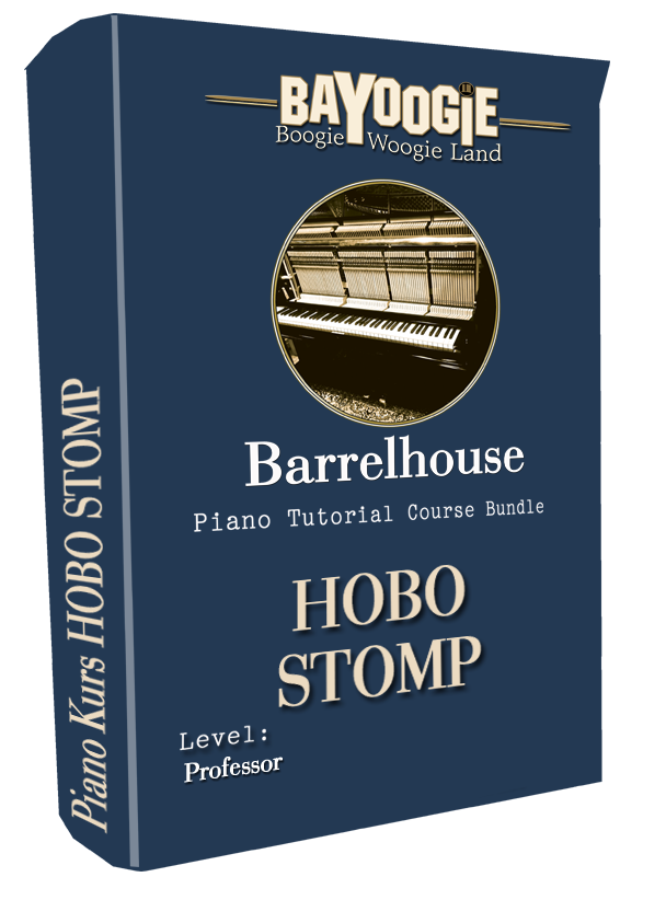 Piano Kurs "HOBO STOMP"