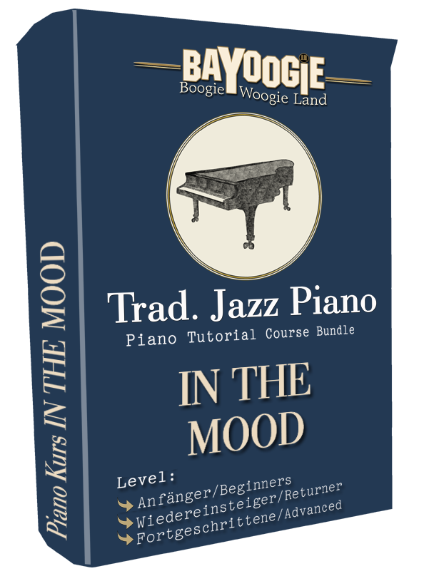 Piano Kurs "IN THE MOOD"