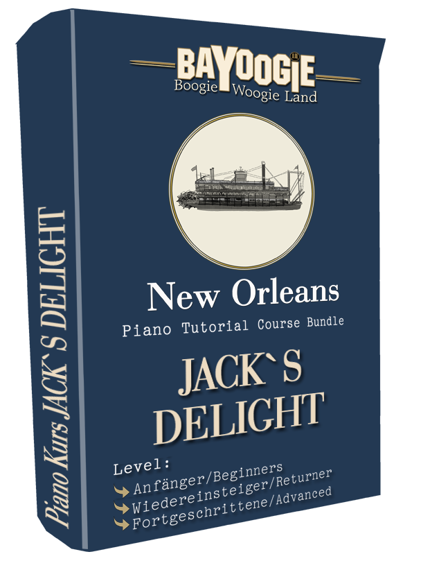 Piano Kurs "JACK`S DELIGHT"