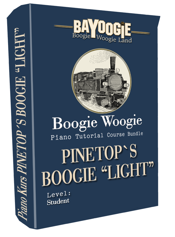Piano Kurs "PINETOP`s BOOGIE - Light"