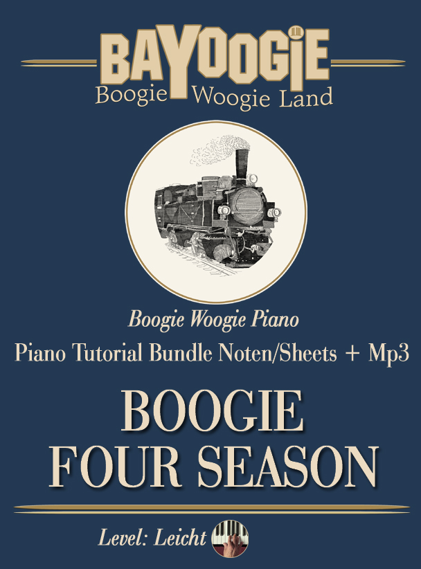 Piano Kurs "BOOGIE FOUR SEASONS"