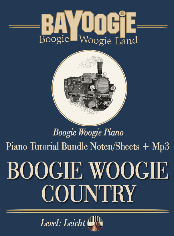 Piano Kurs "BOOGIE WOOGIE COUNTRY"