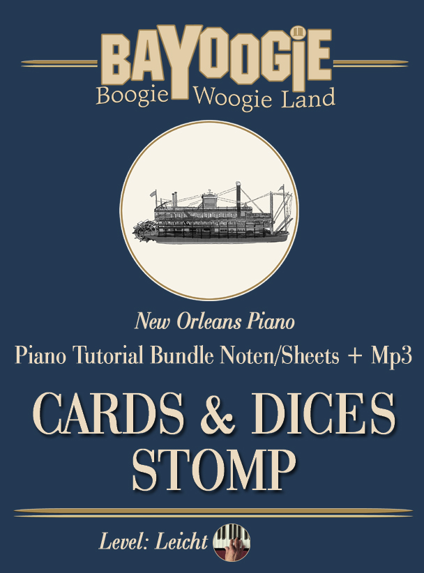 Piano Kurs "CARDS & DICES STOMP"