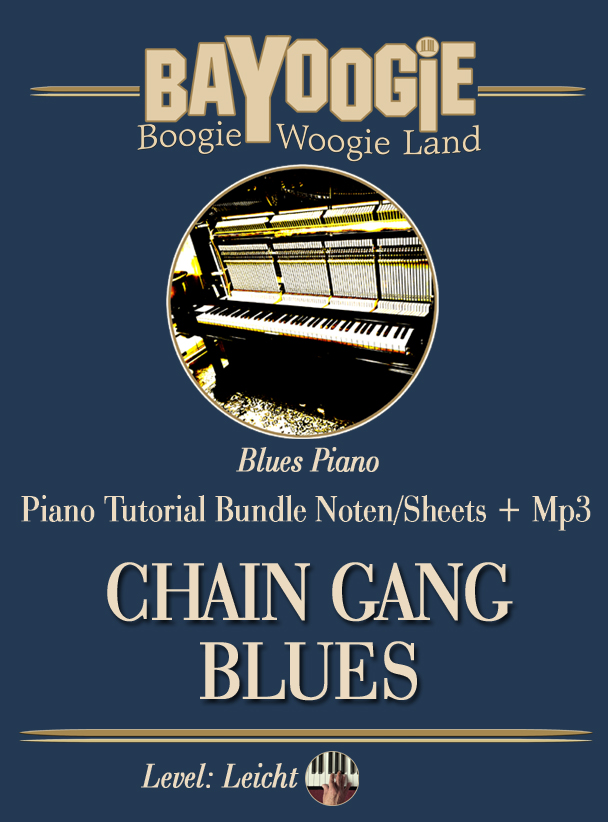 Piano Kurs "CHAIN GANG BLUES"