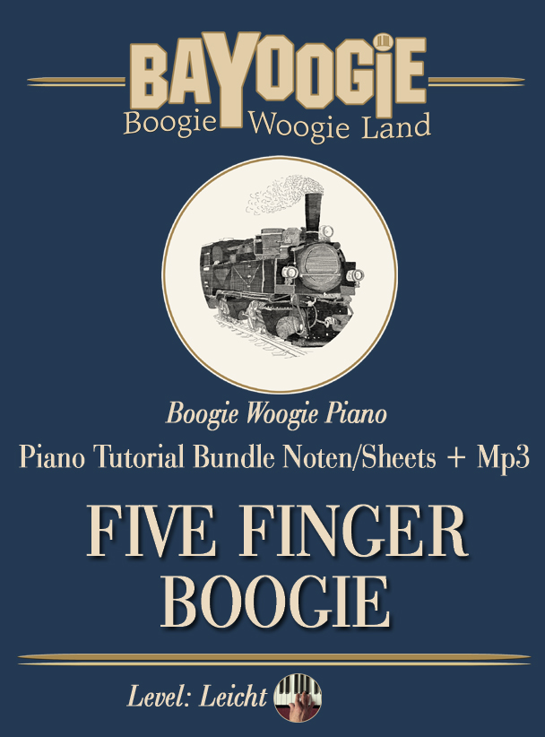 Piano Kurs "FIVE FINGER BOOGIE"