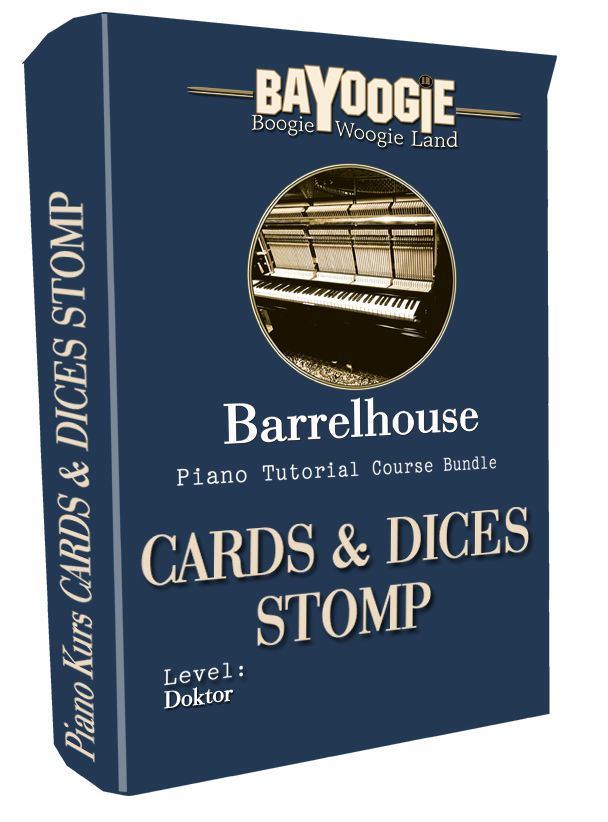 Piano Kurs "CARDS & DICES STOMP"