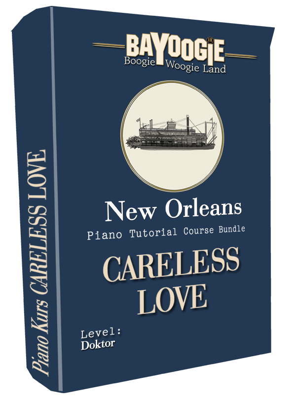Piano Kurs "CARELESS LOVE"