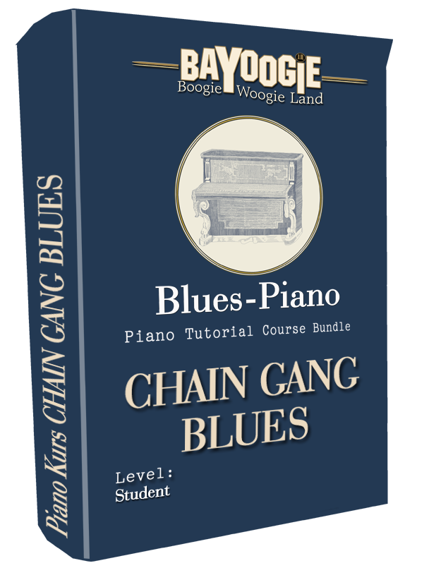 Piano Kurs "CHAIN GANG BLUES"