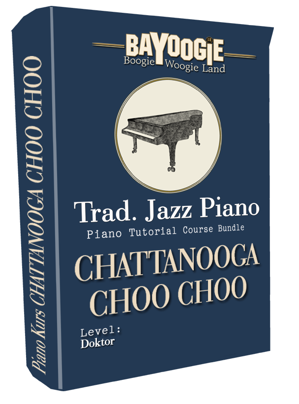 Piano Kurs "CHATTANOOGA CHOO CHOO"