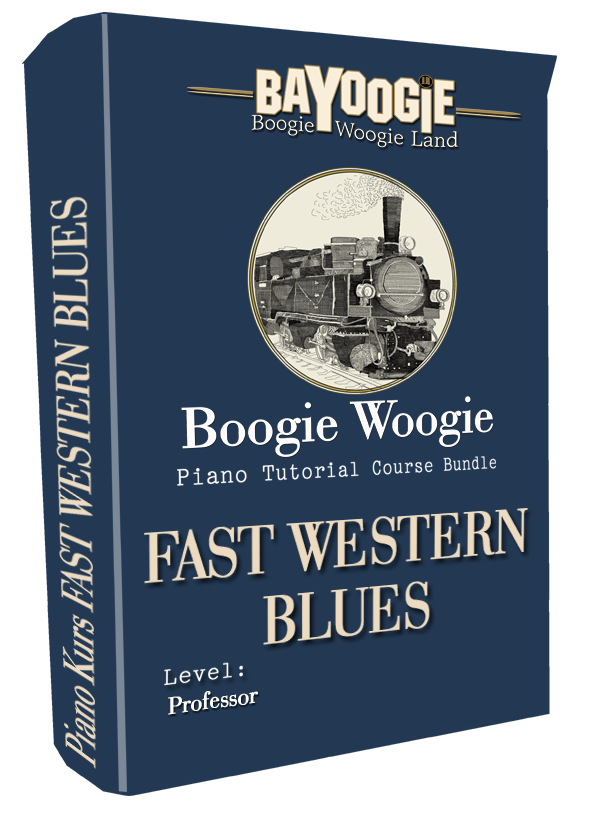 Piano Kurs "FAST WESTERN BLUES"