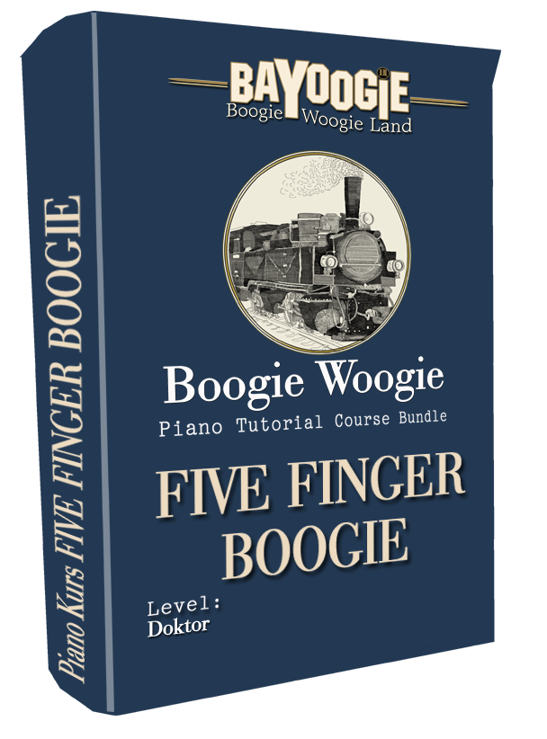 Piano Kurs "FIVE FINGER BOOGIE"