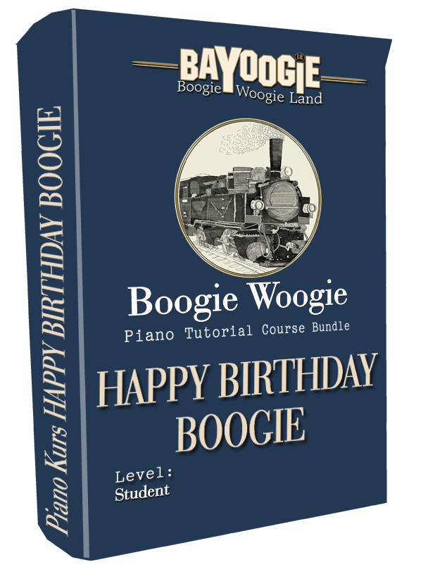 Piano Kurs "HAPPY BIRTHDAY BOOGIE"