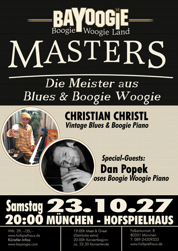 München – „Bayoogie Masters“ im Hofspielhaus Theater