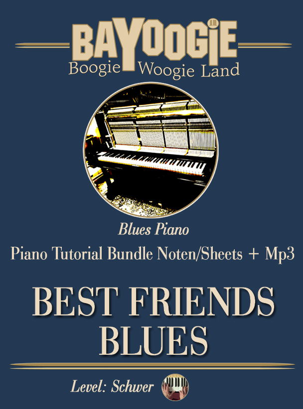 Piano Kurs "BEST FRIENDS BLUES"