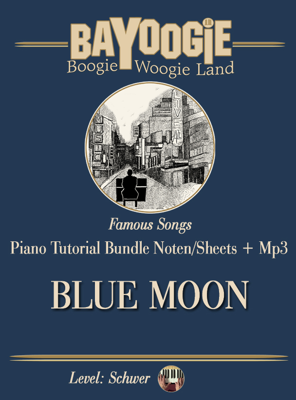 Piano Kurs "BLUE MOON"