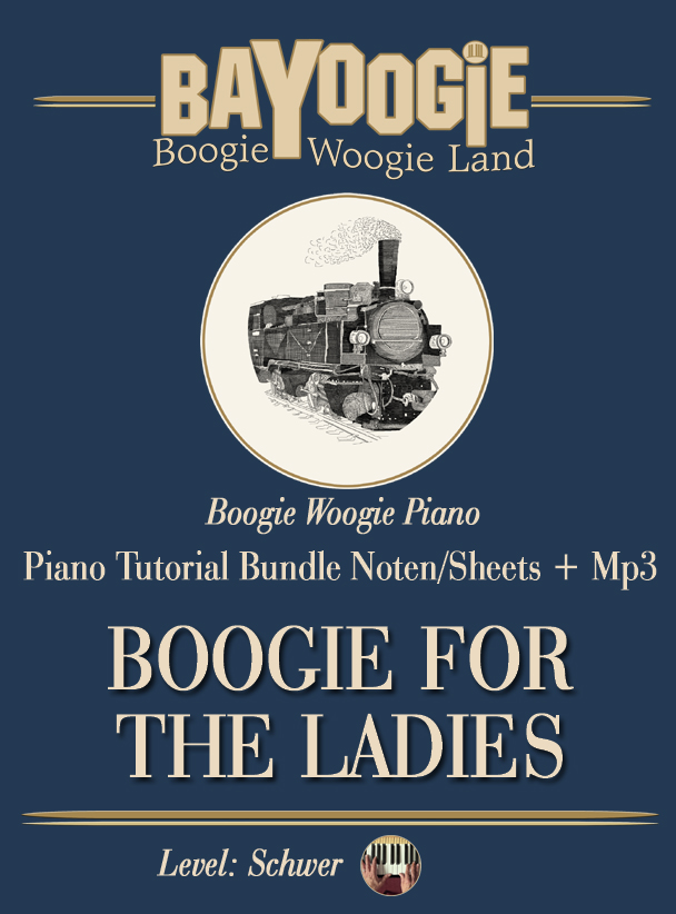 Piano Kurs "BOOGIE FOR THE LADIES"