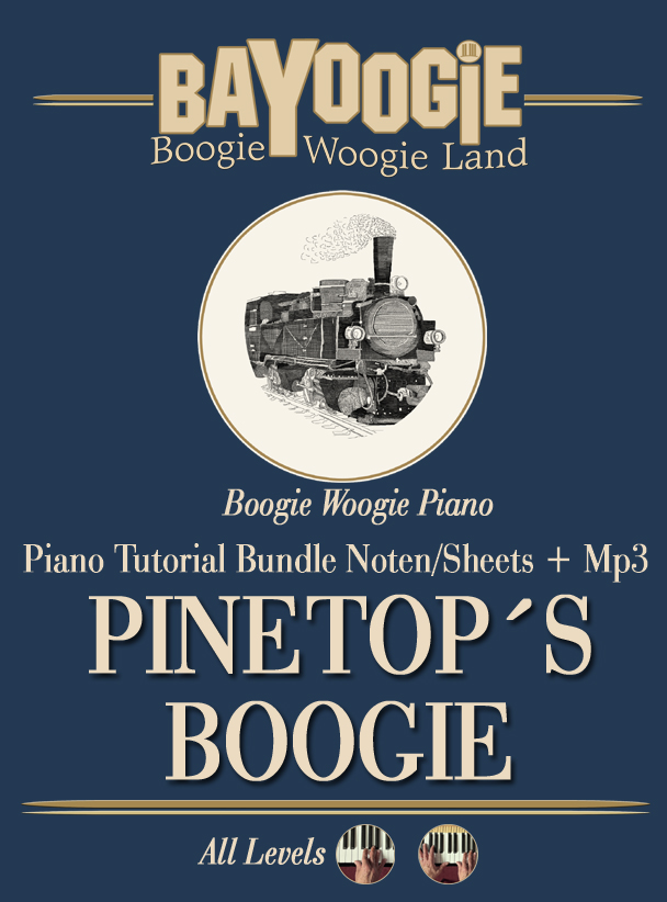 Piano Kurs "PINETOP`S BOOGIE WOOGIE"