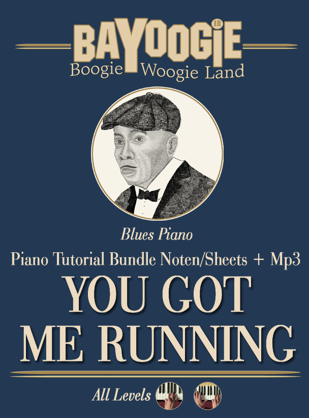 Piano Kurs "YOU GOT ME RUNNING"