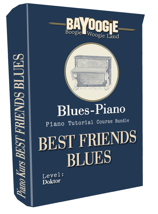 Piano Kurs "BEST FRIENDS BLUES"