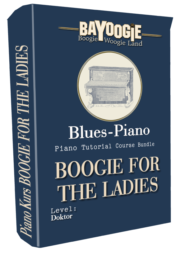 Piano Kurs "BOOGIE FOR THE LADIES"