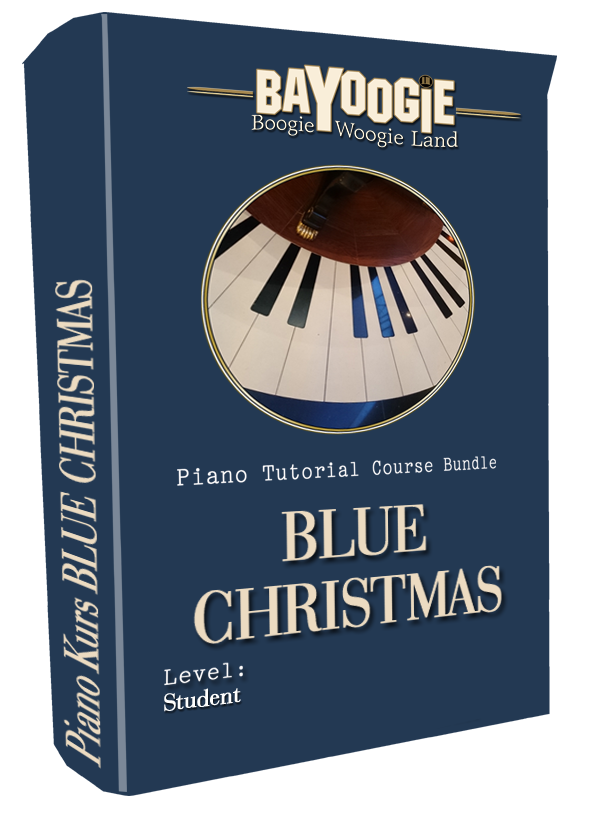 Piano Kurs "BLUE CHRISTMAS"
