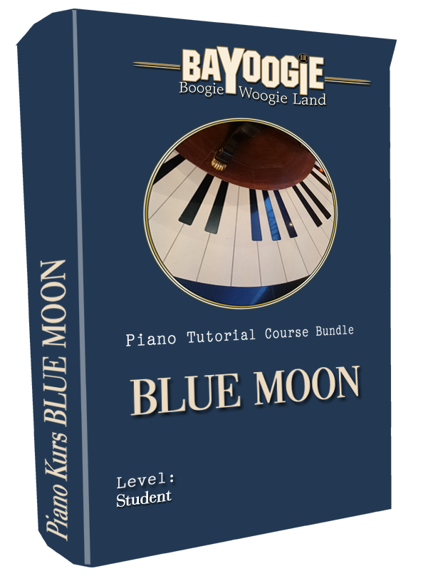 Piano Kurs "BLUE MOON"