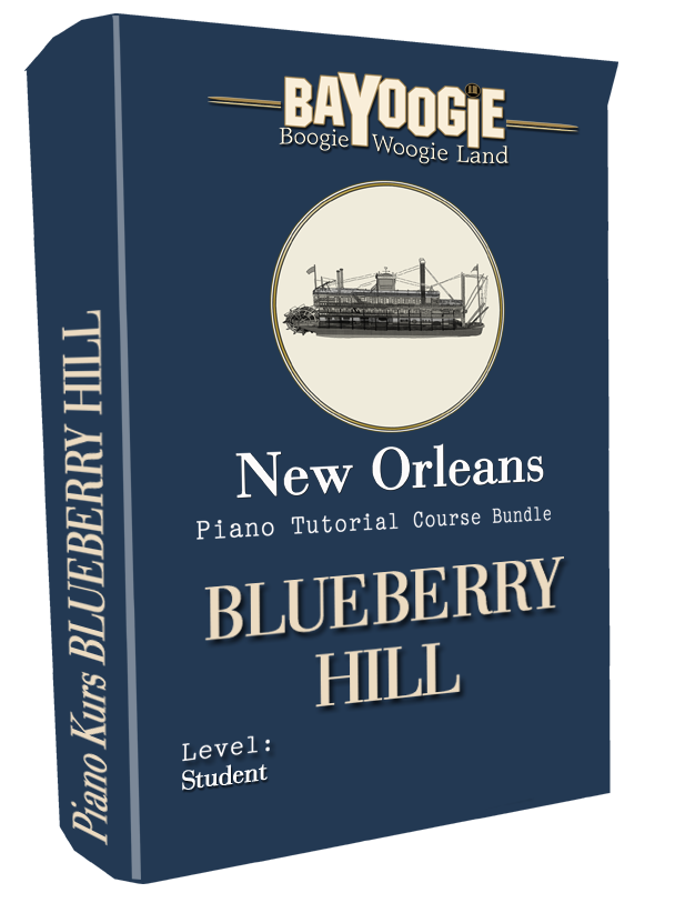 Piano Kurs "BLUEBERRY HILL"