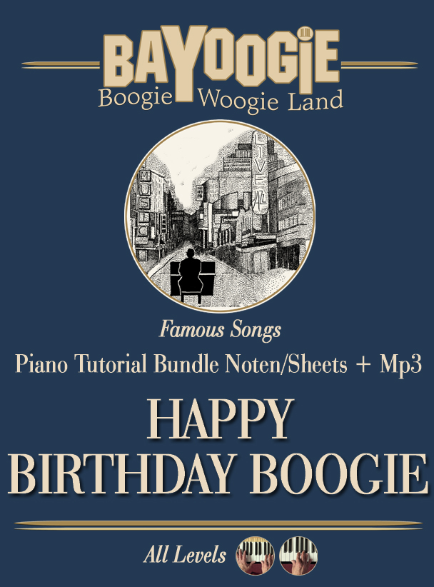 Piano Kurs "HAPPY BIRTHDAY BOOGIE"