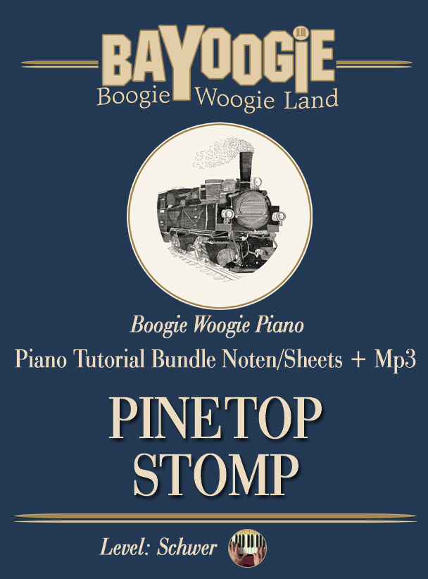 Piano Kurs "PINETOP`S STOMP"
